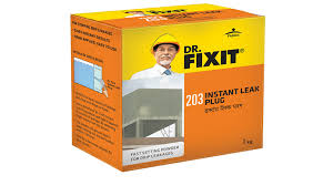 Instant Leak plug